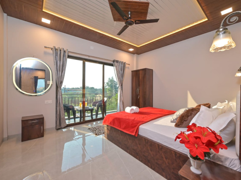 Berryhill Villa,a 5BHK Villa with Mountain view